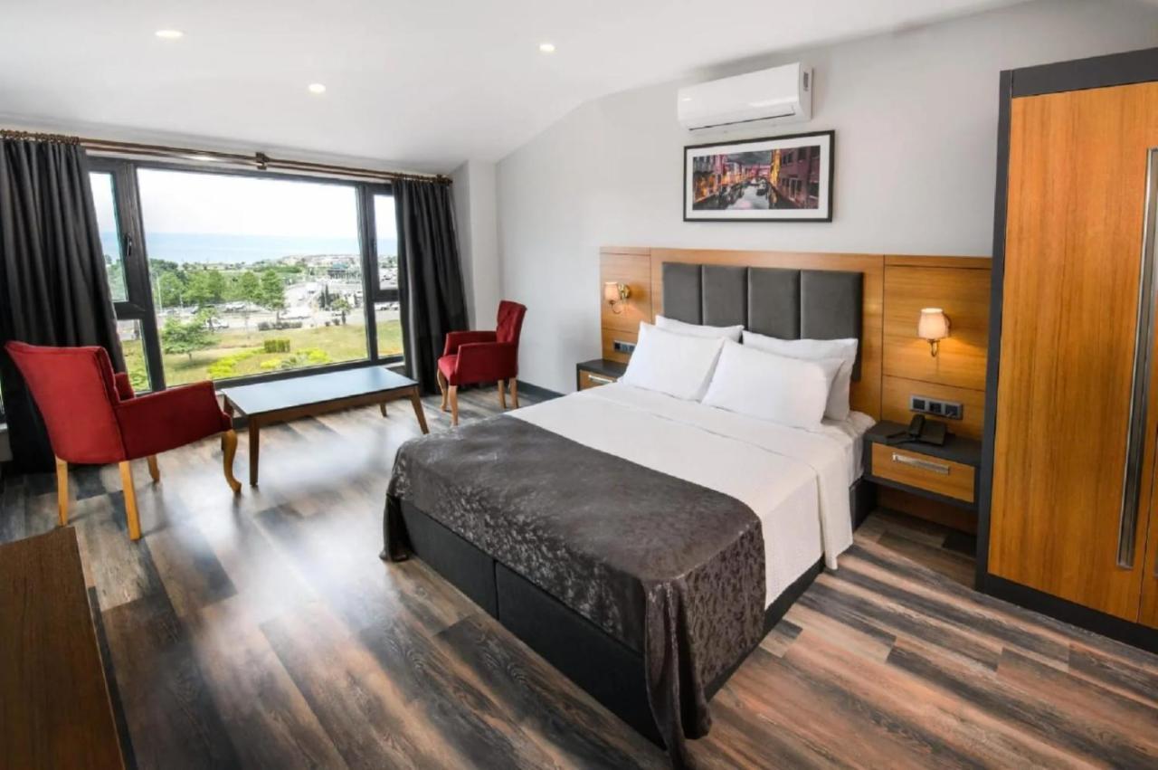 Emay Otel Trabzon Esterno foto