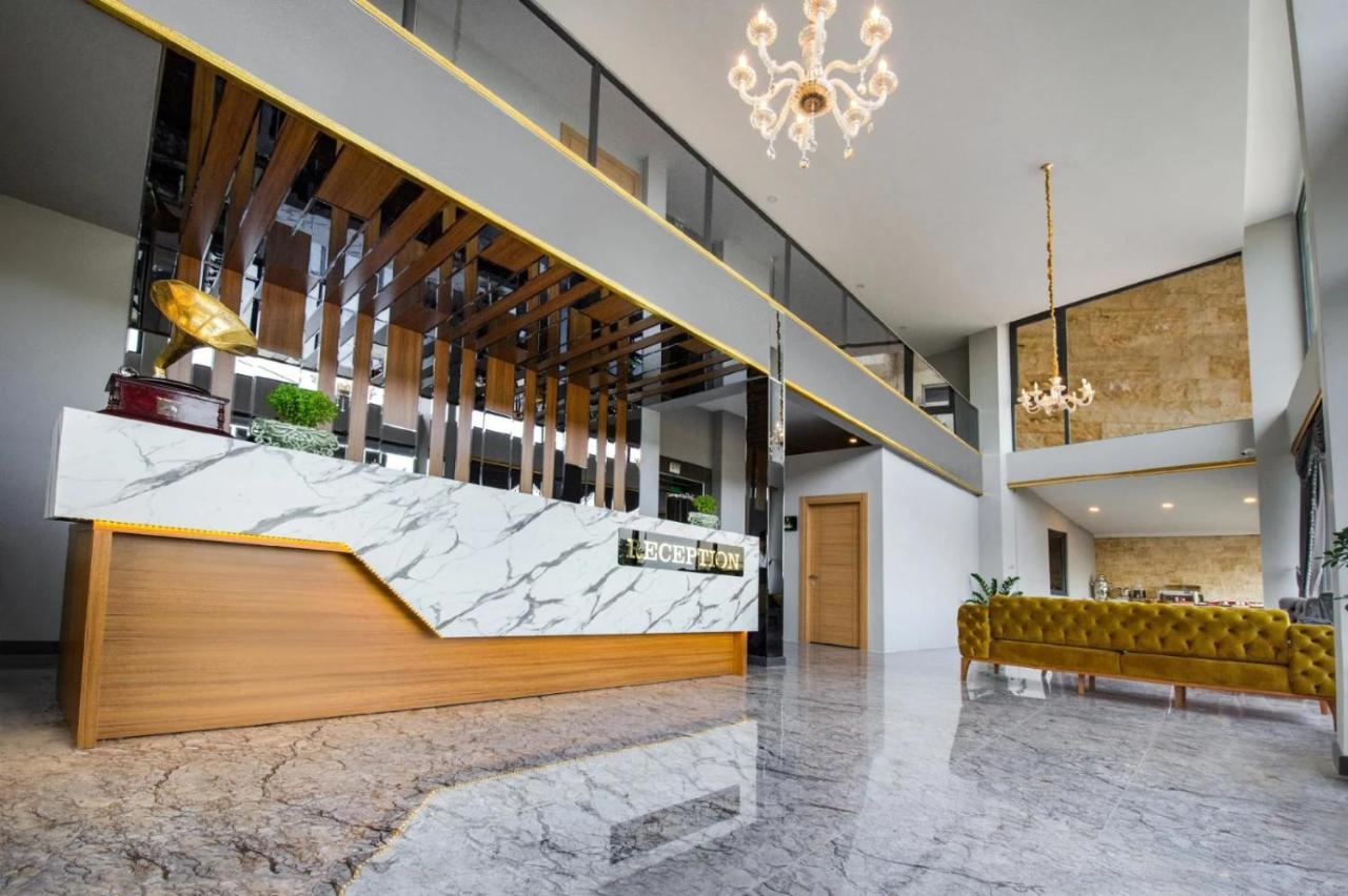 Emay Otel Trabzon Esterno foto