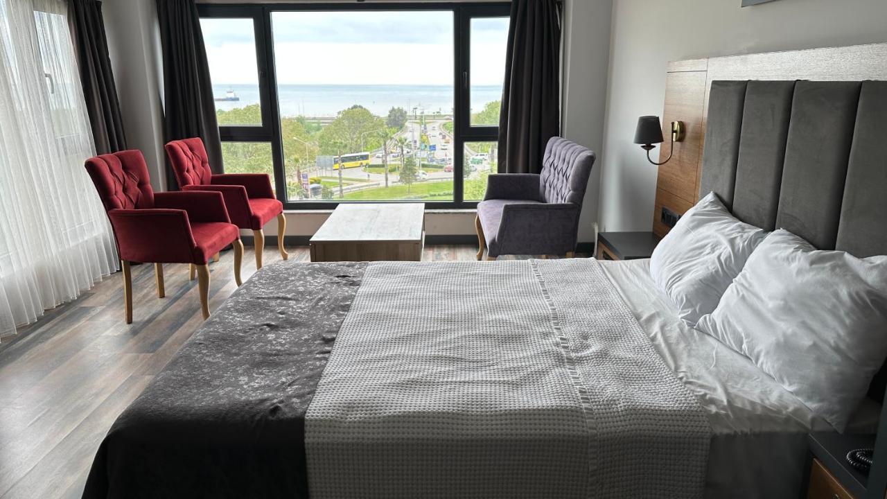Emay Otel Trabzon Esterno foto
