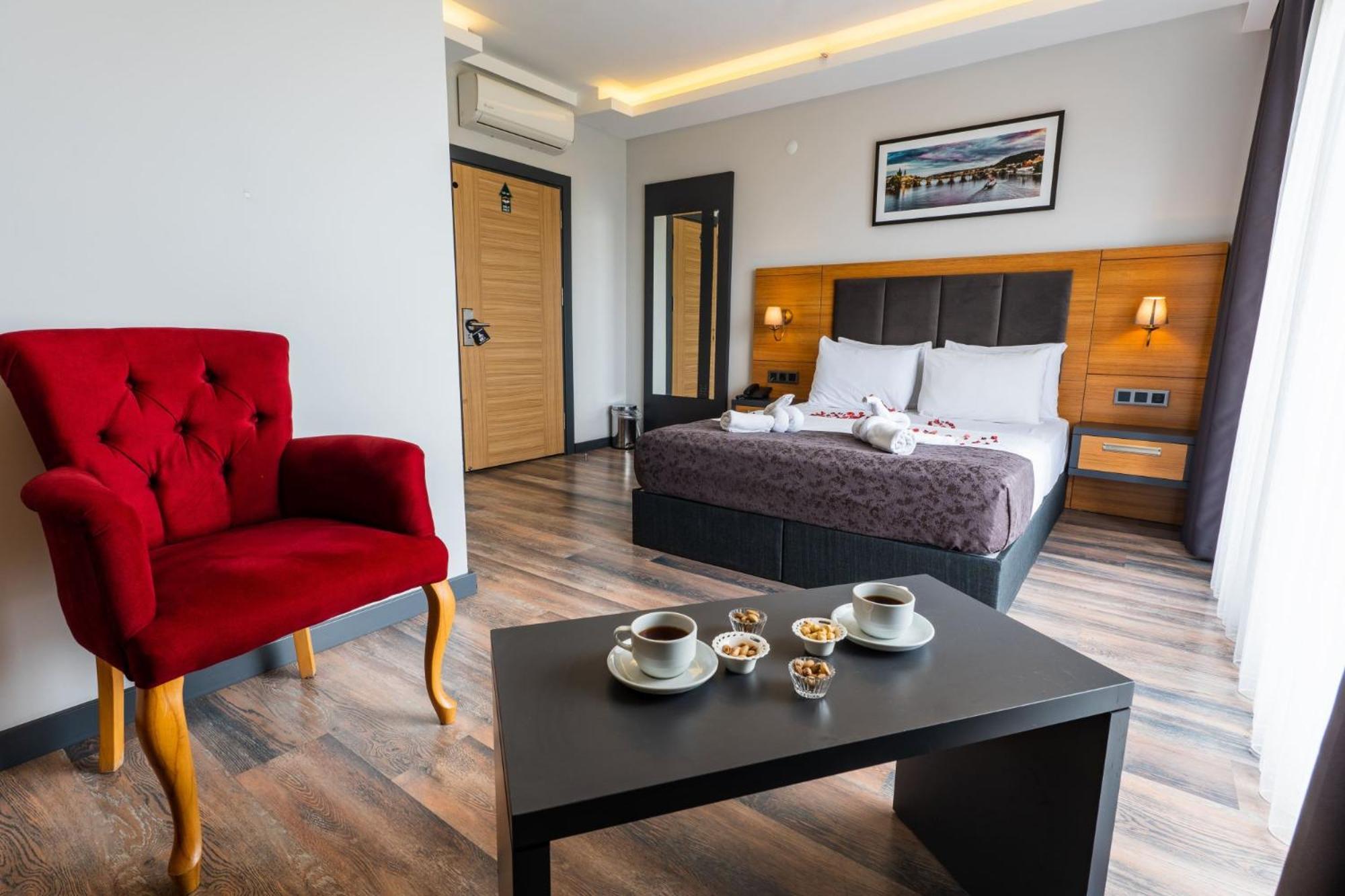 Emay Otel Trabzon Esterno foto