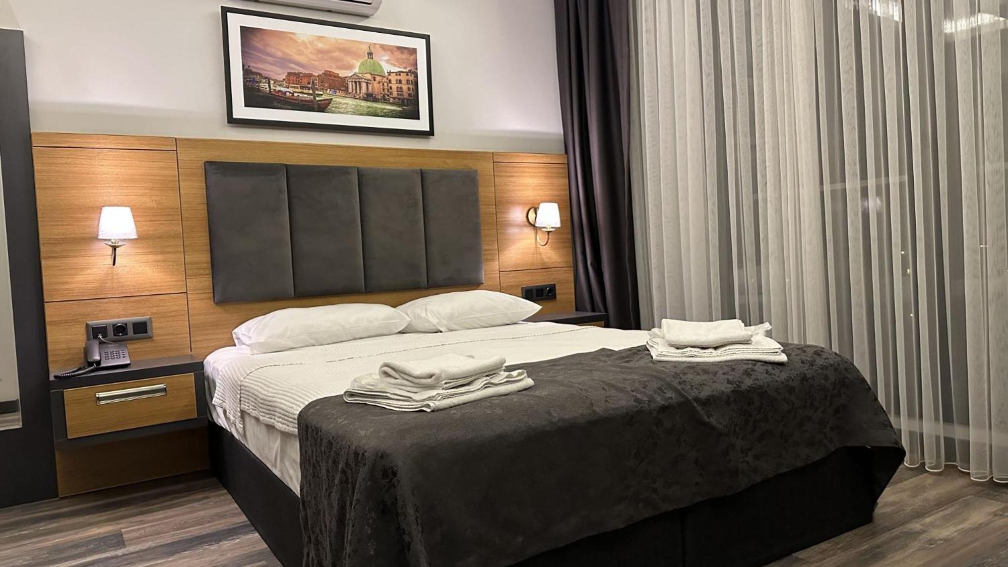 Emay Otel Trabzon Esterno foto