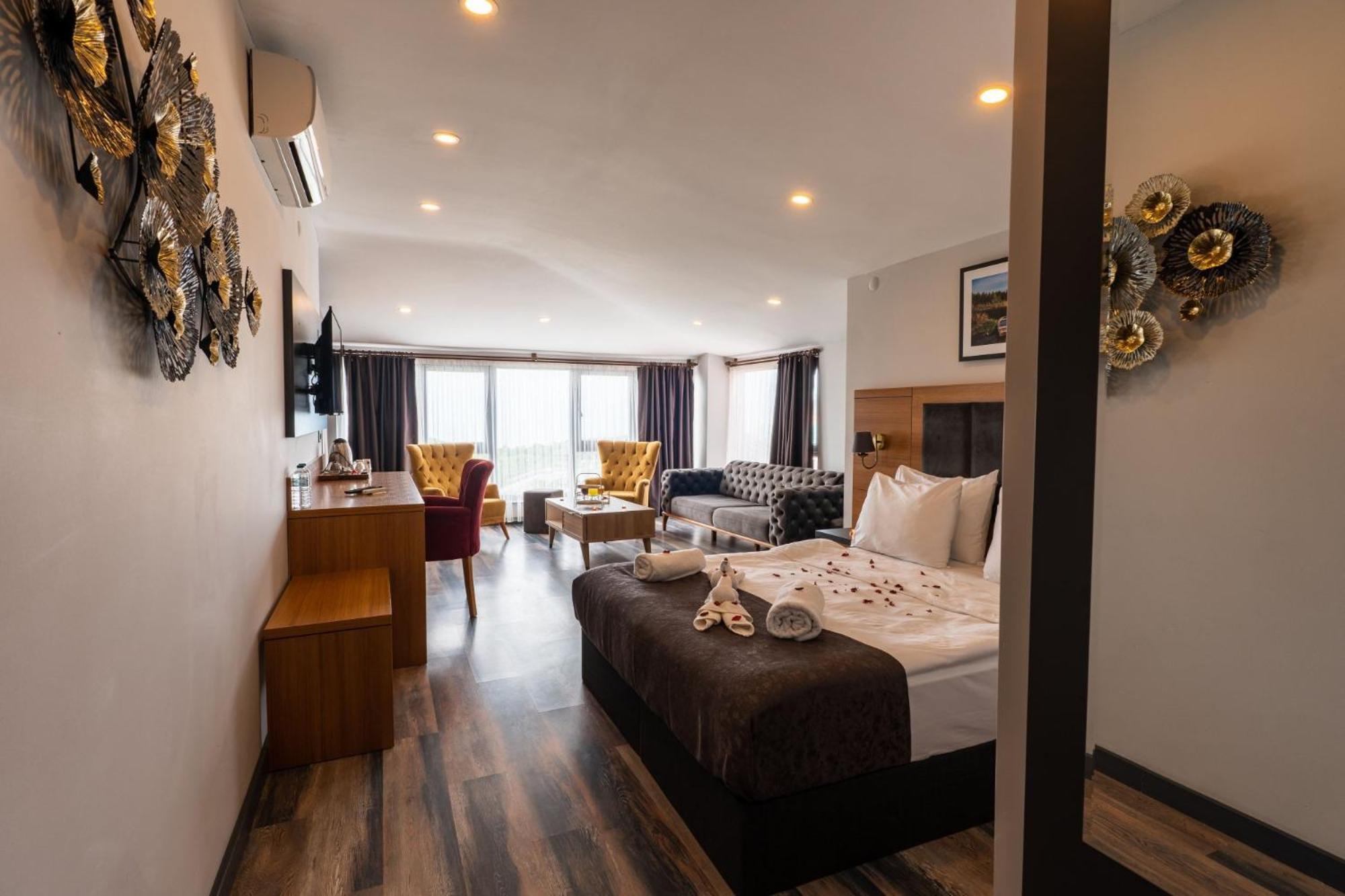Emay Otel Trabzon Esterno foto