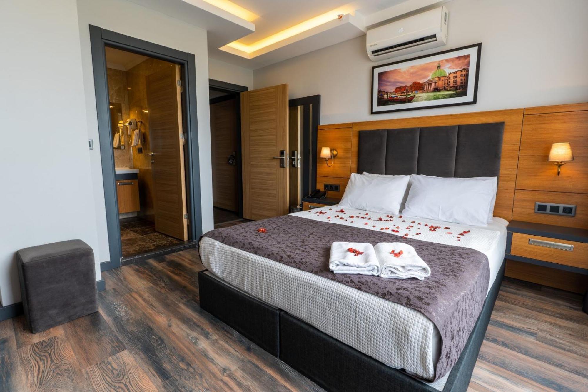 Emay Otel Trabzon Esterno foto